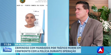 Bandido morto em confronto com a polícia disparou mais de 30 tiros contra agentes no Piauí, diz delegado; VÍDEO!