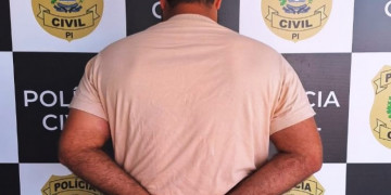 Homem que se passou por delegado para cometer roubo é preso no interior do Piauí