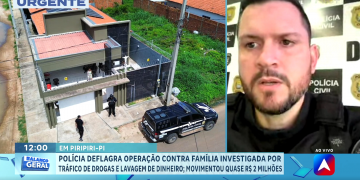 Delegado dá detalhes sobre operação que teve como alvo família de mototaxista no Piauí; movimentação de quase R$ 2 milhões e muito mais