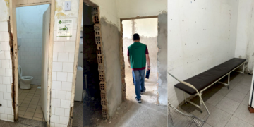 Após assassinato, CRM-PI constata falta de segurança e estrutura precária no Hospital Areolino de Abreu, em Teresina