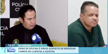 Novas vítimas procuram a polícia para denunciar dono de oficina que repassava carros de clientes a agiotas em Teresina
