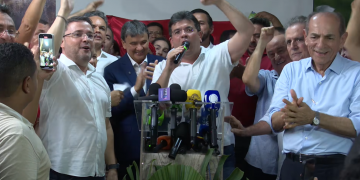 PT oficializa Washington Bandeira como vice de Rafael e define Marcelo Castro e Júlio César como pré-candidatos do grupo ao Senado pelo Piauí