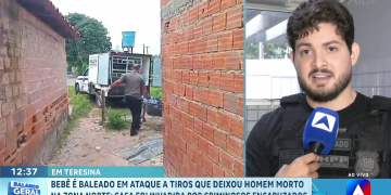 Delegado afirma que jovem executado a tiros em Teresina integrava facção Bonde dos 40; bebê baleado no ataque não corre risco de morte