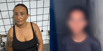 Casal suspeito de tráfico é preso na zona Norte de Teresina após tentar tentar descartar drogas