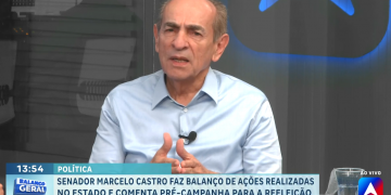 Marcelo Castro comenta escolha de adversários, defende continuidade de grupo político e lista investimentos no Piauí