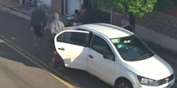 Criminosos fazem idoso e neto de 4 anos de reféns na zona Leste de Teresina; carro é recuperado