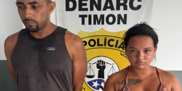 Casal é preso suspeito de tráfico de drogas em Timon; homem já vinha sendo monitorado desde o ano passado