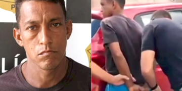 Suspeito de latrocínio contra idoso em setembro do ano passado, em Timon, é preso pela polícia no Centro de Teresina