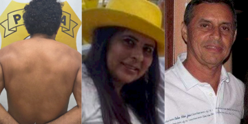 Acusado de executar professor no Maranhão a mando da esposa é preso em Teresina; herança teria motivado crime