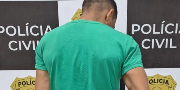 Homem é preso por ameaçar de morte a ex e atirar contra a casa do atual parceiro da vítima no Piauí