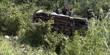 Grave acidente com carro deixa três mortos no interior do Piauí; criança seria uma das vítimas