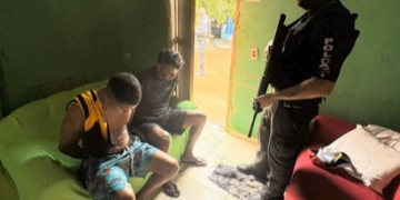 Suspeitos de roubo violento contra idosa são presos durante operação da Polícia Civil no interior do Piauí
