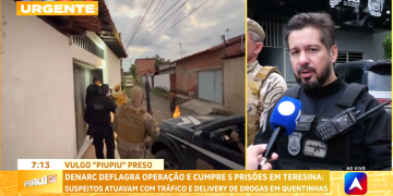 Polícia Civil cumpre mandados contra suspeitos de venda de drogas em quentinhas de comida em Teresina