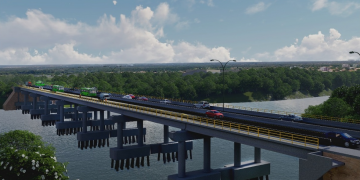 Prefeito de Teresina assina ordem de serviço para construção da Ponte João Claudino, que ligará o bairro Água Mineral à UFPI