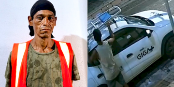 Flanelinha suspeito de diversos furtos no Centro de Teresina é preso pela polícia; em um dos casos, levou escadas avaliadas em R$ 7 mil