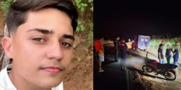 Jovem de 18 anos morre em acidente de moto na PI-247, no Piauí; polícia investiga possível envolvimento de outro veículo