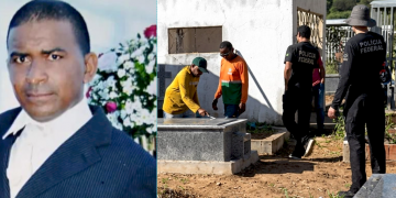 Corpo de pedreiro morto em abordagem da PRF é exumado quase seis anos após o caso no Piauí