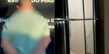 Suspeito de ameaçar e perseguir ex após não aceitar fim de relacionamento é preso em flagrante no Piauí