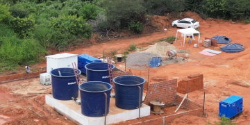 Novo sistema de poços muda cenário de seca e traz água potável para moradores da Serra da Capivara, Piauí; assista!