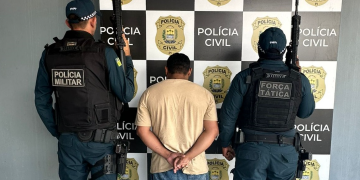 Suspeito de tráfico de drogas que fugiu de cerco policial é capturado e preso no interior do Piauí