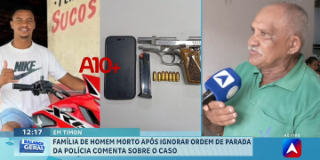 Parentes e amigos contestam versão de ocorrência que terminou com homem morto em Timon: 