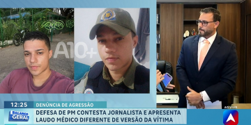 Defesa de policial militar apresenta outra versão sobre denúncia de agressão em Teresina e afirma que jornalista pode ser processada