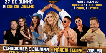 São João de Parnaíba terá shows gratuitos de Joelma, Márcia Fellipe e muito mais; prefeito consegue apoio do Governo