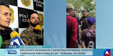 Tribunal do Crime, corpo enterrado e dívida relacionada ao tráfico: veja novos detalhes sobre assassinato de adolescente no Piauí; VÍDEO!
