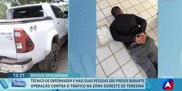 Saiba quem é o técnico de enfermagem preso em Teresina; apresentou renda incompatível com patrimônio. VÍDEO!