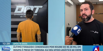 Último foragido condenado por roubo de R$ 20 mil no interior do Piauí é preso em Teresina após 18 anos