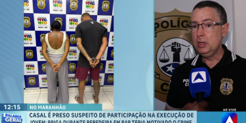 Casal suspeito de participar de homicídio no interior do Maranhão é preso em Timon e Teresina; briga em bar teria motivado crime
