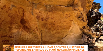 Além da Serra - Ep1: Pinturas rupestres ajudam a contar a história da humanidade em Brejo do Piauí, no sertão piauiense
