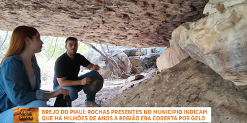 Além da Serra - Ep2: Rochas presentes no município de Brejo do Piauí indicam que há milhões de anos a região era coberta por gelo