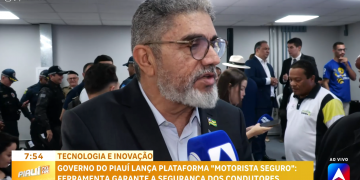 Secretaria de Segurança lança botão do pânico para motoristas de aplicativo e avança no combate à criminalidade no Piauí
