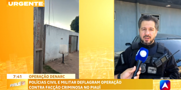 Alvos de operação em Teresina migraram célula do PCC para outra cidade e coordenavam crimes de dentro da cadeia, diz delegado