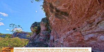 Além da Serra - Ep3: Em João Costa conheça a Toca do Morcego, sítio arqueológico que possui a maior pintura rupestre do Parque Serra da Capivara