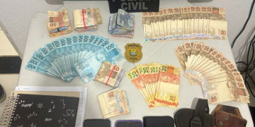 Policial militar e outro investigado são presos durante operação que apura esquema de comércio ilegal de armas no Piauí
