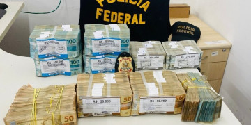 Homem é preso pela PF ao sacar R$ 1 milhão em agência bancária de Teresina; suspeita de lavagem de dinheiro