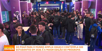 Esporte & Educação Ep1: Do Piauí Para o Mundo amplia vagas e contempla 500 estudantes em 2026; é a maior edição do programa