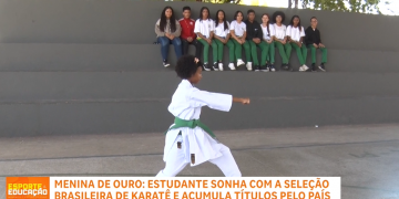 Esporte & Educação Ep3: Estudante de ouro sonha com a Seleção Brasileira de Karatê e acumula títulos pelo país; assista!