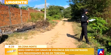 O que se sabe sobre corpos encontrados na zona Norte de Teresina; homem tinha histórico criminal