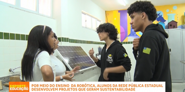Esporte & Educação Ep4: Por meio do ensino da robótica, alunos da rede pública estadual desenvolvem projetos que geram sustentabilidade