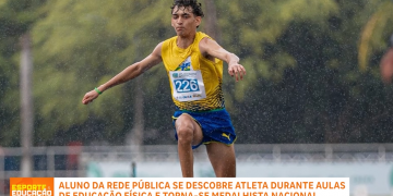 Esporte & Educação Ep5: Aluno da rede pública se descobre atleta durante aulas de educação física e torna-se medalhista nacional