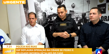 Delegado afirma que grupo criminoso tentou dominar Pedro II-PI nos moldes do que ocorreu no Ceará