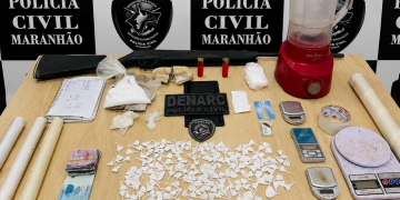 Casal é preso por tráfico em operação da polícia em Timon-MA; homem é envolvido em homicídio e investigado por liderar organização criminosa