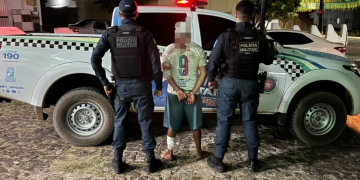 Homem é preso após atacar e ferir familiares com facão no Piauí; apresentava sinais de embriaguez