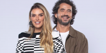 Rafa Brites e Felipe Andreoli estreiam Canta Comigo Teen 6 com promessa de emoção e diversão para toda a família na RECORD