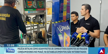 Polícia detalha fraude eletrônica em postos de combustíveis em Teresina; parte dos estabelecimentos já havia sido autuada