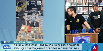 Polícia investiga como fardamento militar foi parar com grupo suspeito de executar homem com cerca de 20 tiros em José de Freitas, Piauí