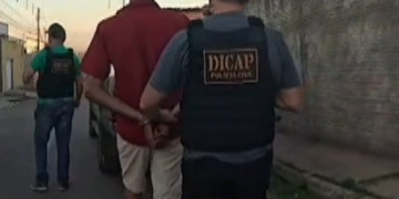 Homem é preso por matar desafeto após furto de galo e disputa por drogas em Timon; VÍDEO!